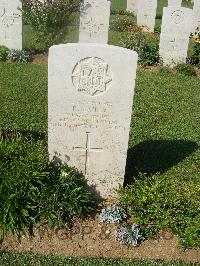 Sangro River War Cemetery - Bailey, Raymond